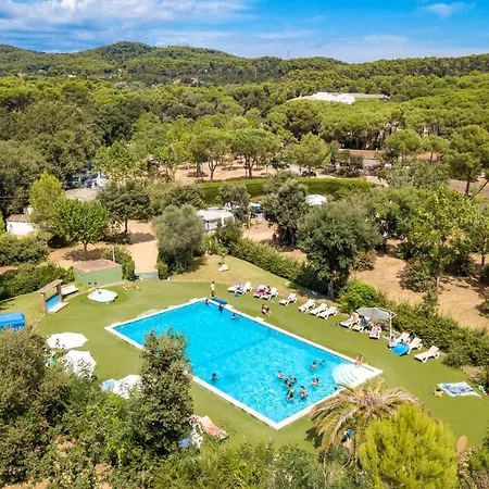 Camping Vacanceselect Mobil Homes Camping 3 Estrellas Costa Brava Barcelona