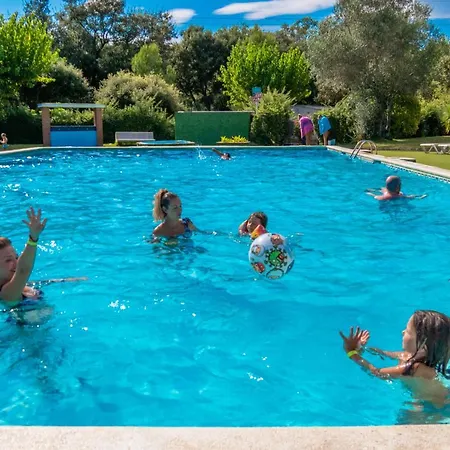 Camping Vacanceselect Mobil Homes Camping 3 Estrellas Costa Brava Barcelona